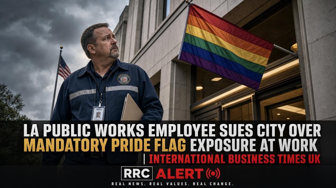 LA Public Works Employee Sues City Over Mandatory Pride Flag Exposure at Work