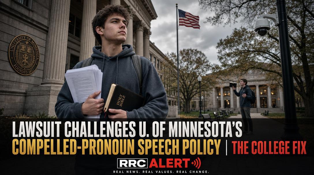 Lawsuit Challenges U. of Minnesota's Compelled-Pronoun Speech Policy