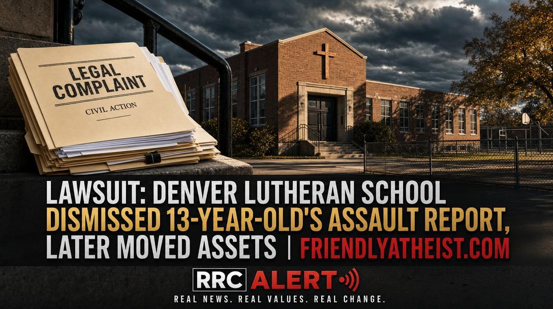 Lawsuit: Denver Lutheran school dismissed 13-year-old's assault report, later moved assets