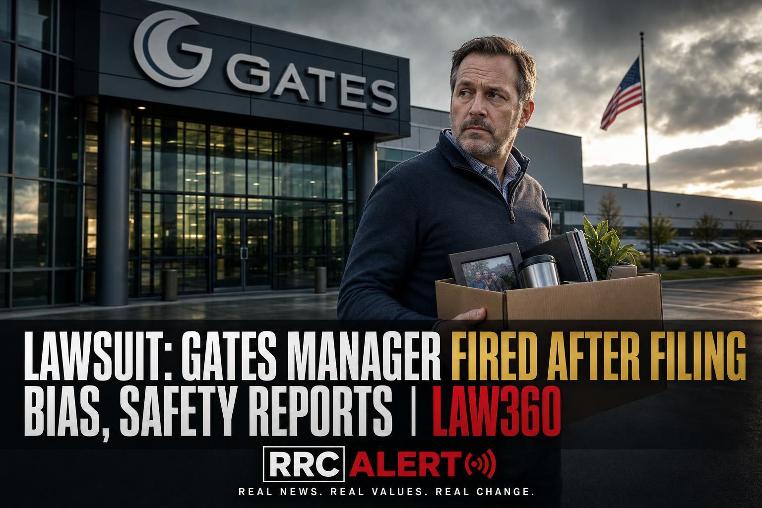 Lawsuit: Gates Manager Fired After Filing Bias, Safety Reports