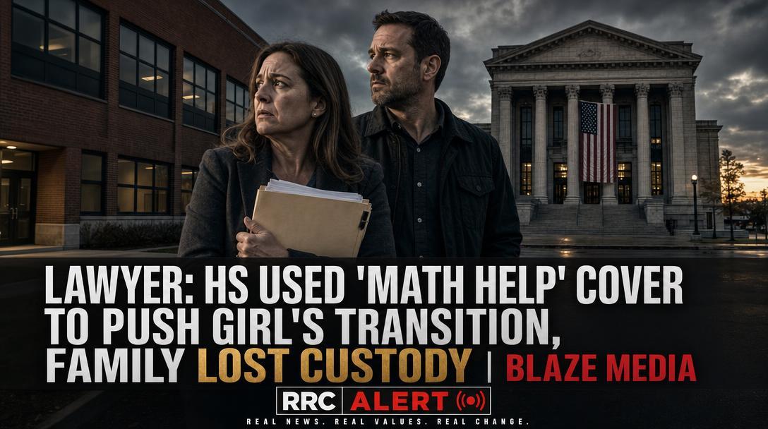 Lawyer: HS Used 'Math Help' Cover to Push Girl's Transition, Family Lost Custody