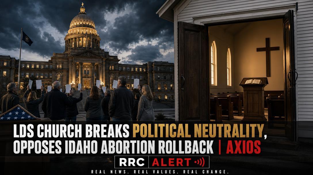 LDS Church Breaks Political Neutrality, Opposes Idaho Abortion Rollback