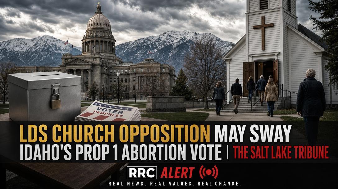 LDS Church Opposition May Sway Idaho's Prop 1 Abortion Vote