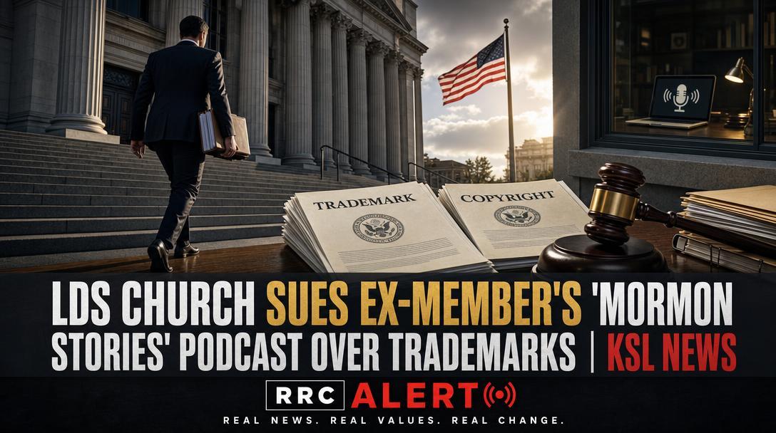 LDS Church Sues Ex-Member's 'Mormon Stories' Podcast Over Trademarks