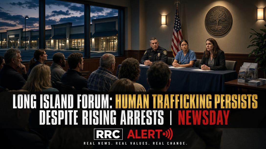 Long Island Forum: Human Trafficking Persists Despite Rising Arrests