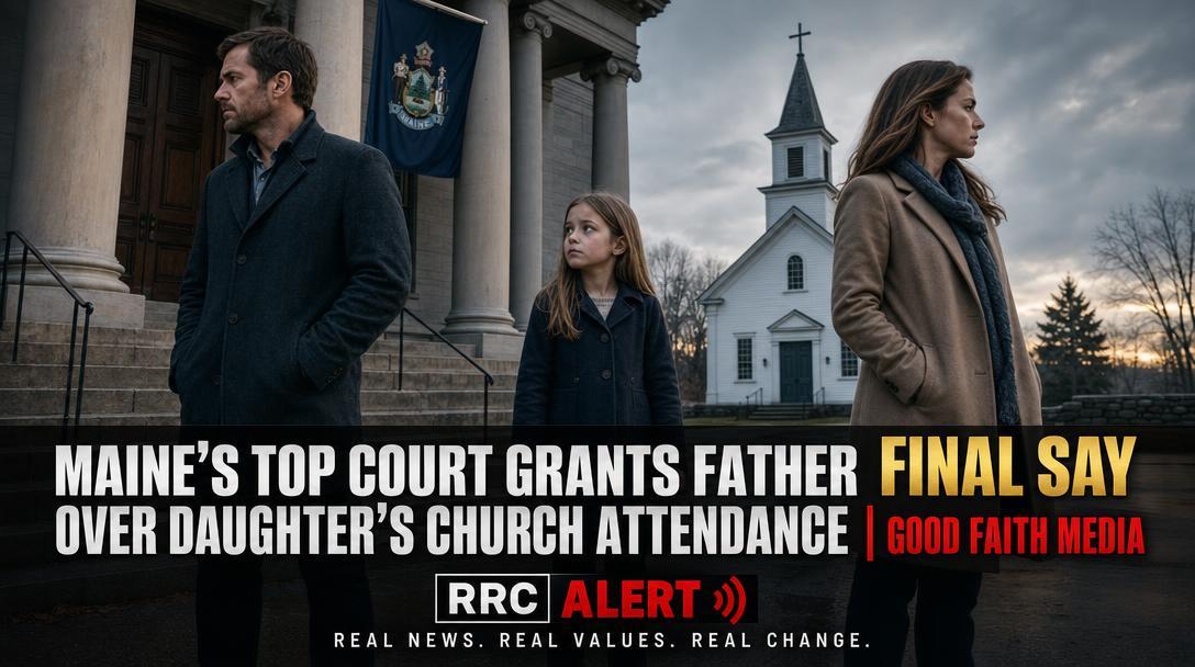 Maine's Top Court Grants Father Final Say Over Daughter's Church Attendance