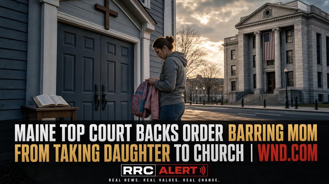 Maine top court backs order barring mom from taking daughter to church