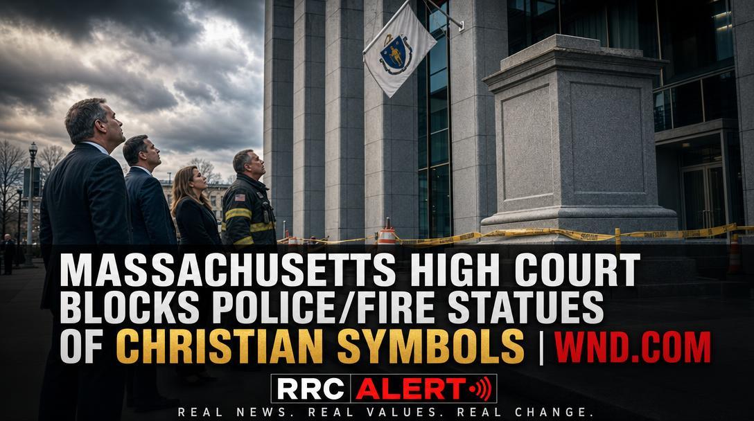 Massachusetts high court blocks police/fire statues of Christian Symbols