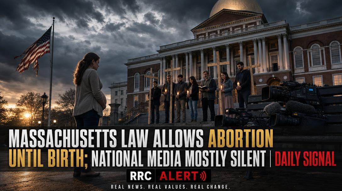 Massachusetts Law Allows Abortion Until Birth; National Media Mostly Silent