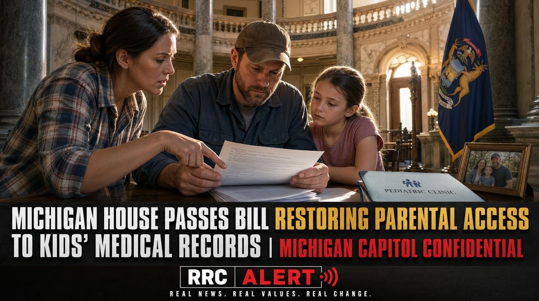 Michigan House Passes Bill Restoring Parental Access to Kids' Medical Records