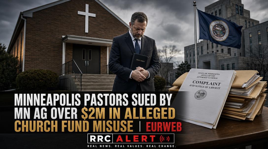 Minneapolis Pastors Sued by MN AG Over $2M in Alleged Church Fund Misuse