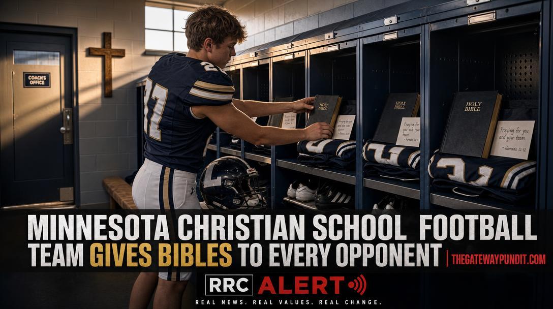 Minnesota Christian School Football Team Gives Bibles to Every Opponent