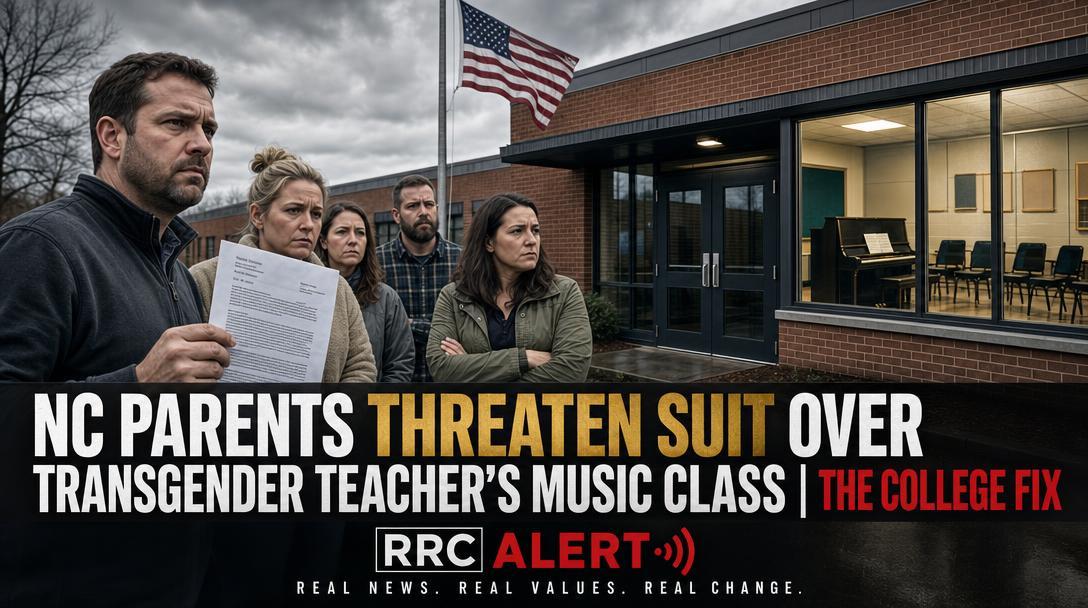 NC Parents Threaten Suit Over Transgender Teacher’s Music Class