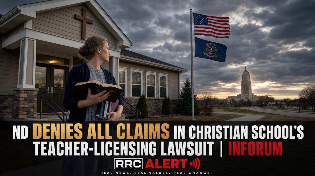 ND Denies All Claims in Christian School's Teacher-Licensing Lawsuit