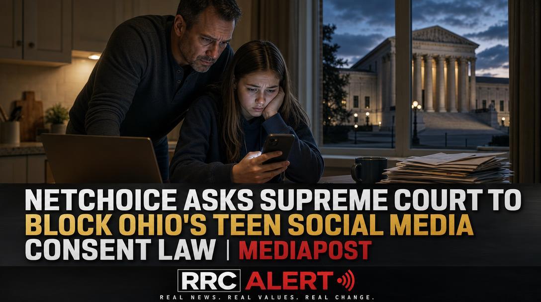 NetChoice Asks Supreme Court to Block Ohio's Teen Social Media Consent Law