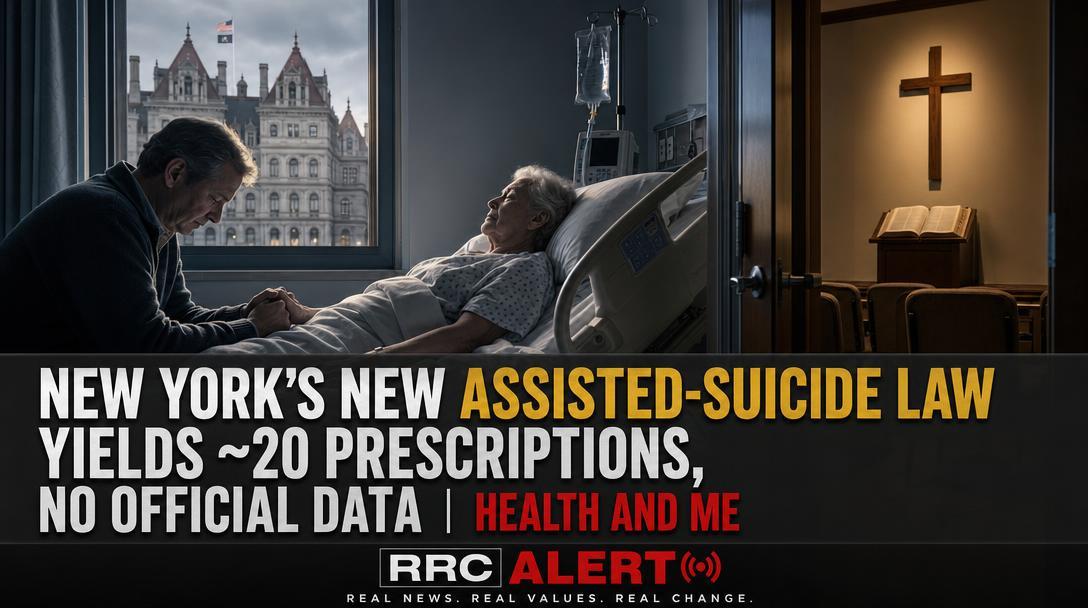 New York's New Assisted-Suicide Law Yields ~20 Prescriptions, No Official Data