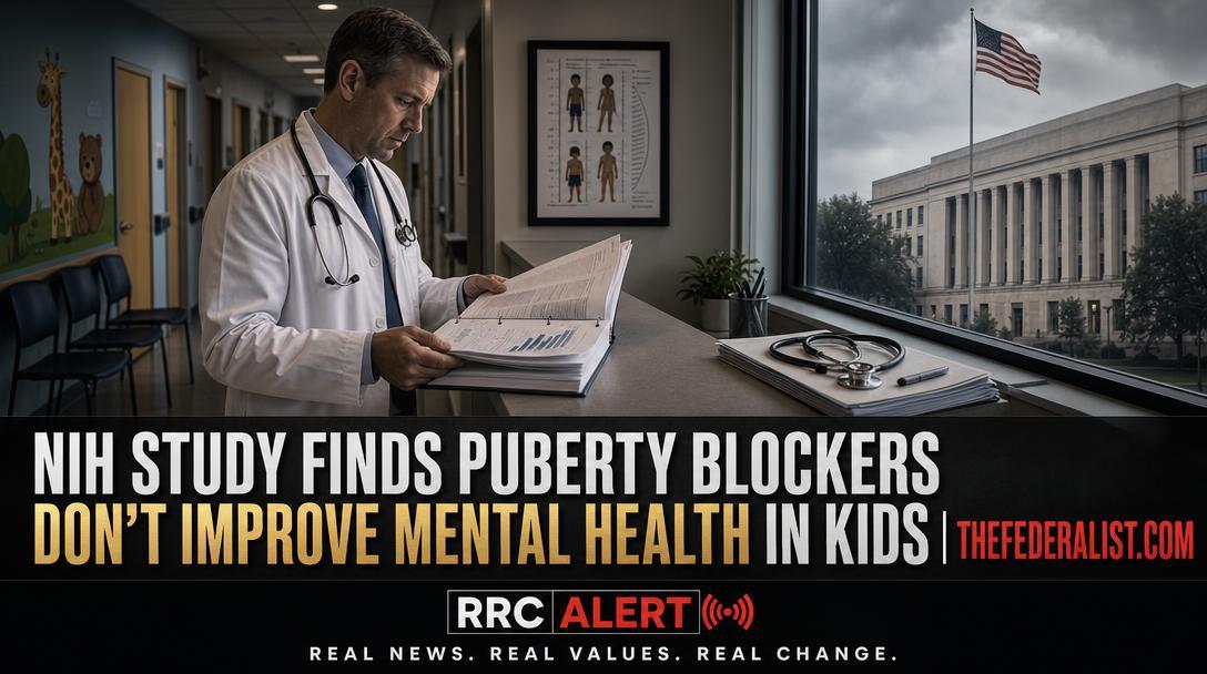 NIH Study Finds Puberty Blockers Don't Improve Mental Health in Kids