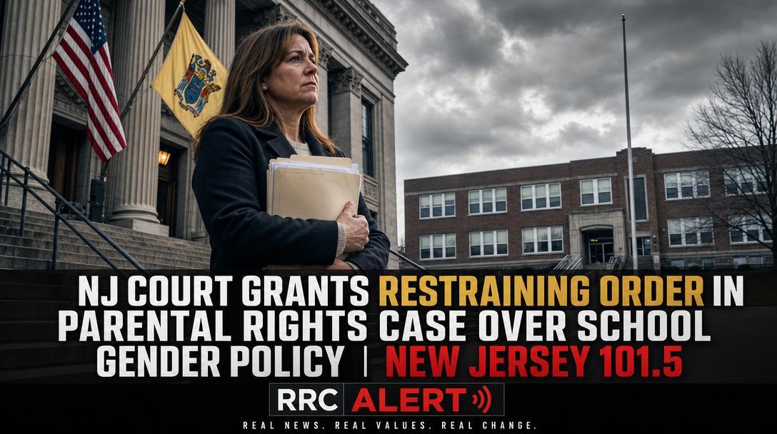 NJ Court Grants Restraining Order in Parental Rights Case Over School Gender Policy