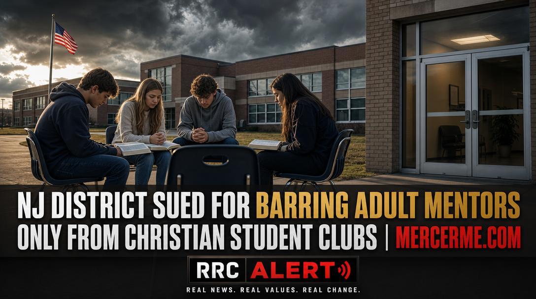 NJ District Sued for Barring Adult Mentors Only from Christian Student Clubs