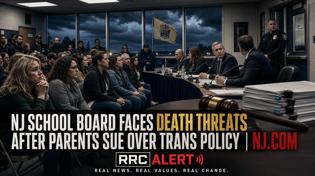 NJ School Board Faces Death Threats After Parents Sue Over Trans Policy