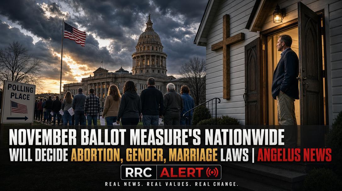 November Ballot Measures Nationwide Will Decide Abortion, Gender, Marriage Laws