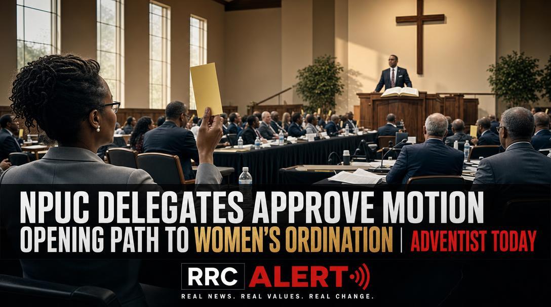 NPUC Delegates Approve Motion Opening Path to Women's Ordination