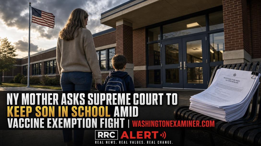 NY Mother Asks Supreme Court to Keep Son in School Amid Vaccine Exemption Fight