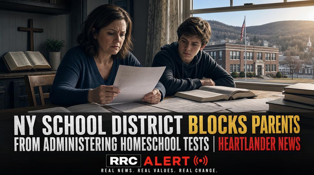 NY School District Blocks Parents From Administering Homeschool Tests