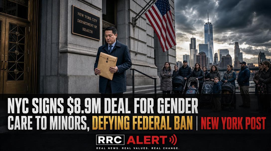 NYC Signs $8.9M Deal for Gender Care to Minors, Defying Federal Ban
