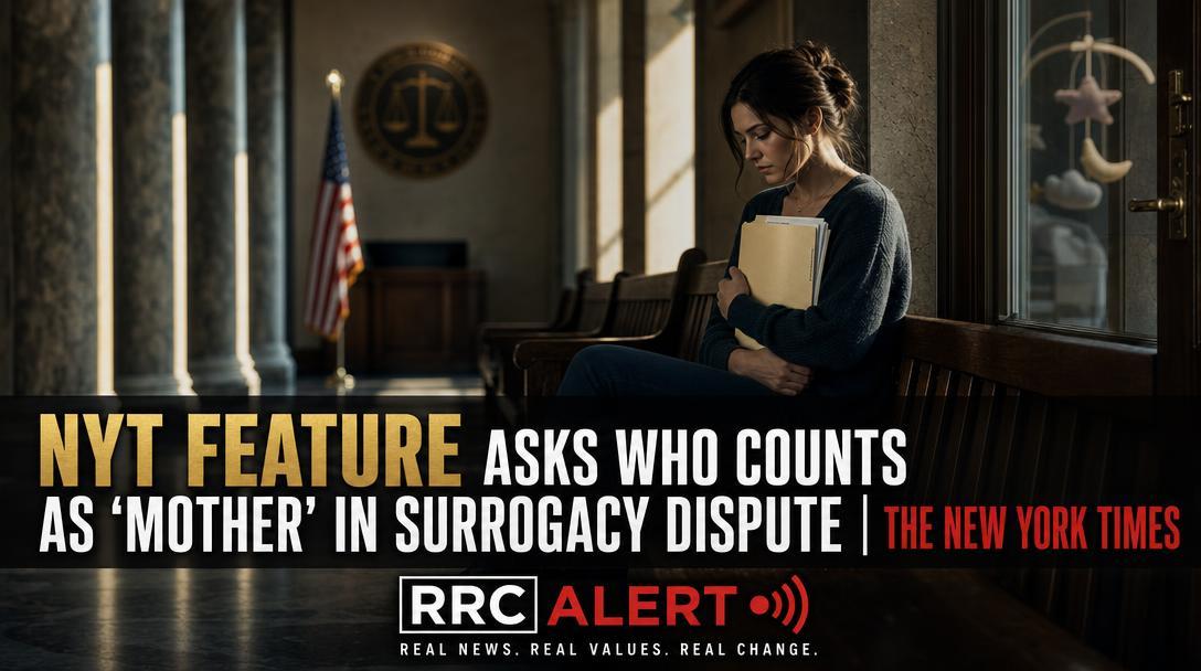NYT Feature Asks Who Counts as ‘Mother’ in Surrogacy Dispute