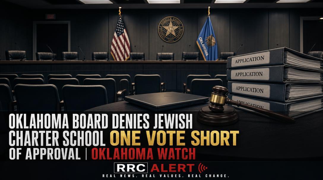 Oklahoma Board Denies Jewish Charter School One Vote Short of Approval