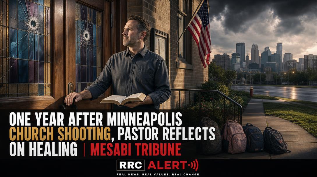 One year after Minneapolis church shooting, pastor reflects on healing