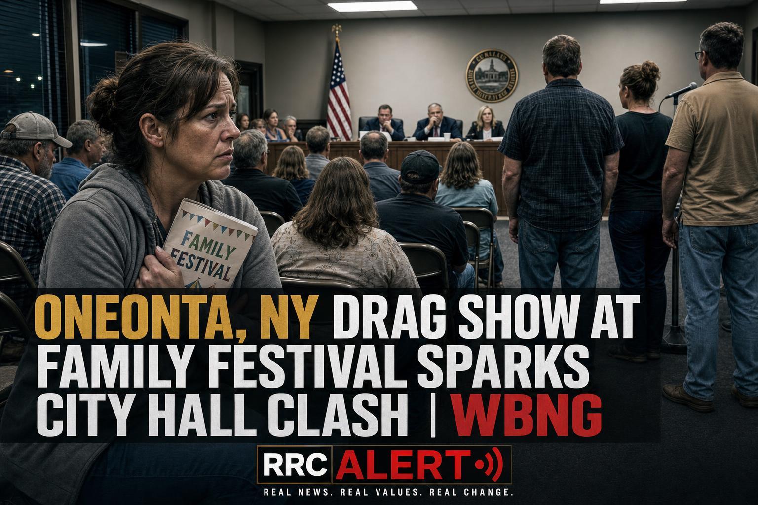 Oneonta, NY Drag Show at Family Festival Sparks City Hall Clash