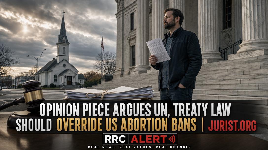 Opinion Piece Argues UN, Treaty Law Should Override US Abortion Bans