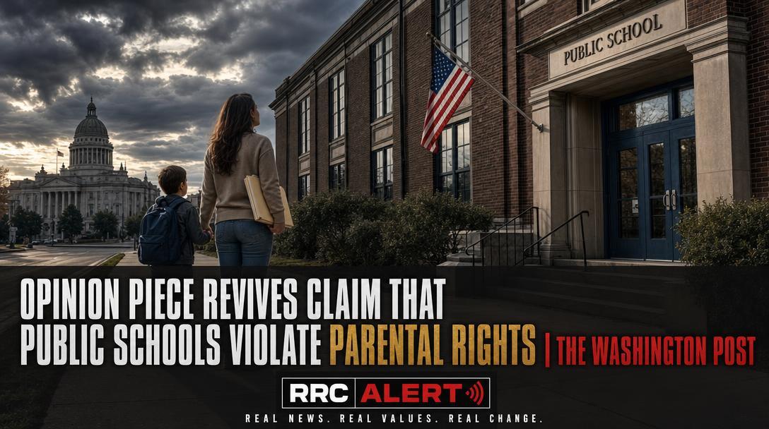 Opinion Piece Revives Claim That Public Schools Violate Parental Rights