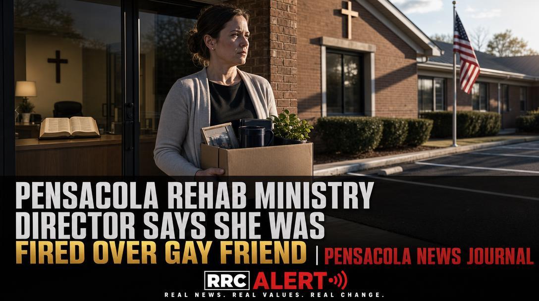Pensacola Rehab Ministry Director Says She Was Fired Over Gay Friend