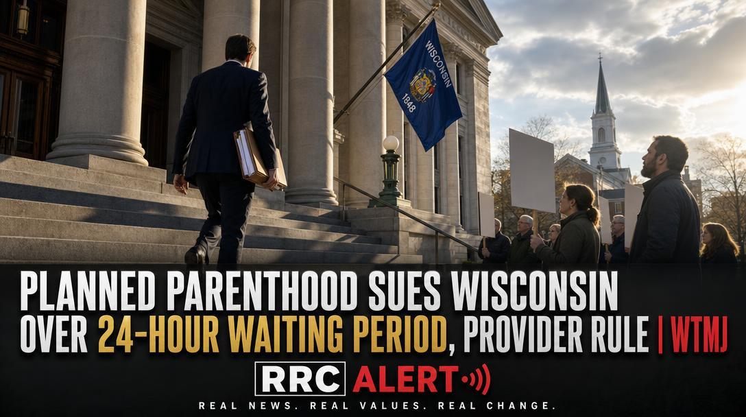 Planned Parenthood Sues Wisconsin Over 24-Hour Waiting Period, Provider Rule