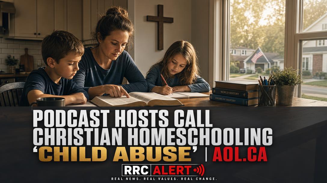 Podcast Hosts Call Christian Homeschooling 'Child Abuse'