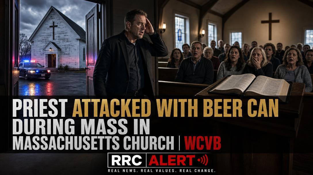 Priest Attacked With Beer Can During Mass in Massachusetts Church