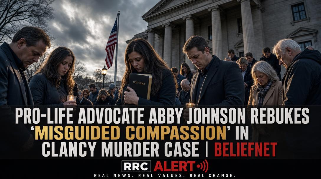 Pro-Life Advocate Abby Johnson Rebukes ‘Misguided Compassion’ in Clancy Murder Case