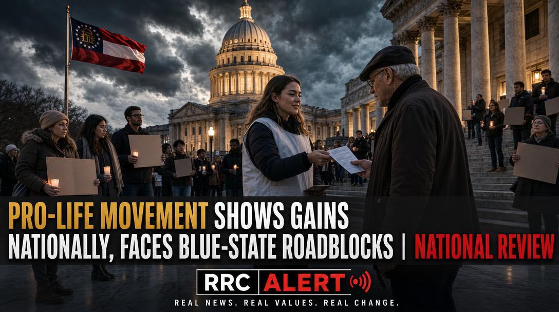Pro-Life Movement Shows Gains Nationally, Faces Blue-State Roadblocks