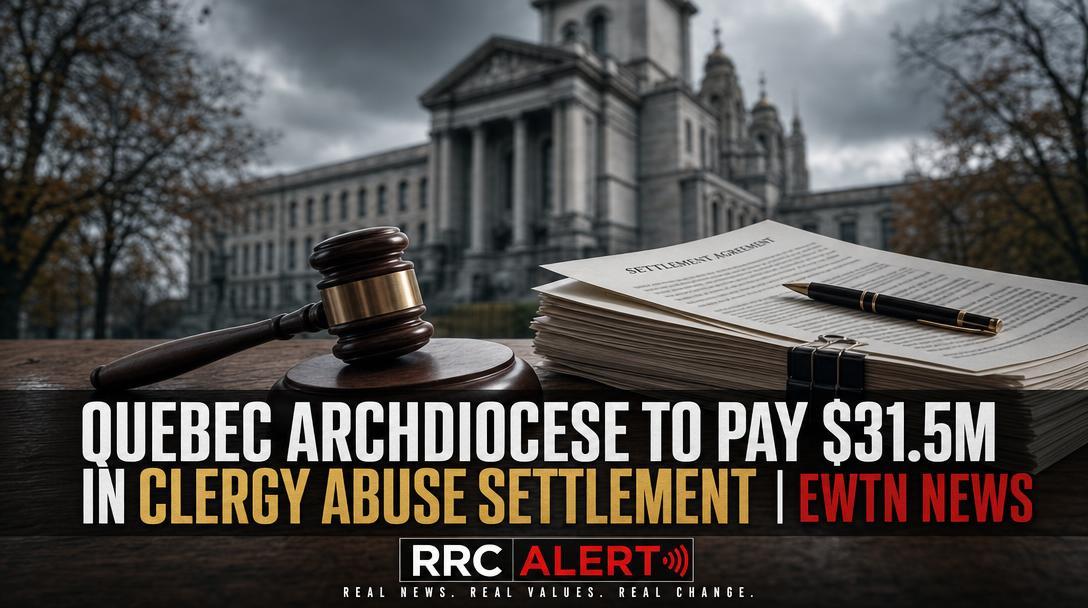 Quebec Archdiocese to Pay $31.5M in Clergy Abuse Settlement