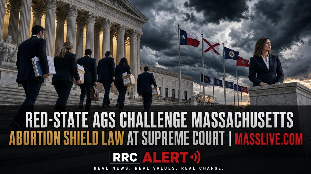 Red-State AGs Challenge Massachusetts Abortion Shield Law at Supreme Court