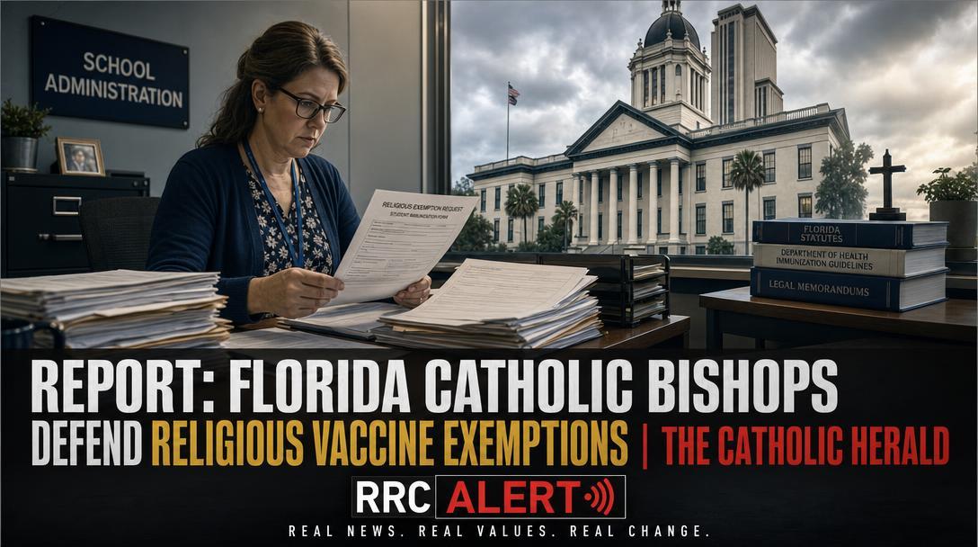 Report: Florida Catholic Bishops Defend Religious Vaccine Exemptions