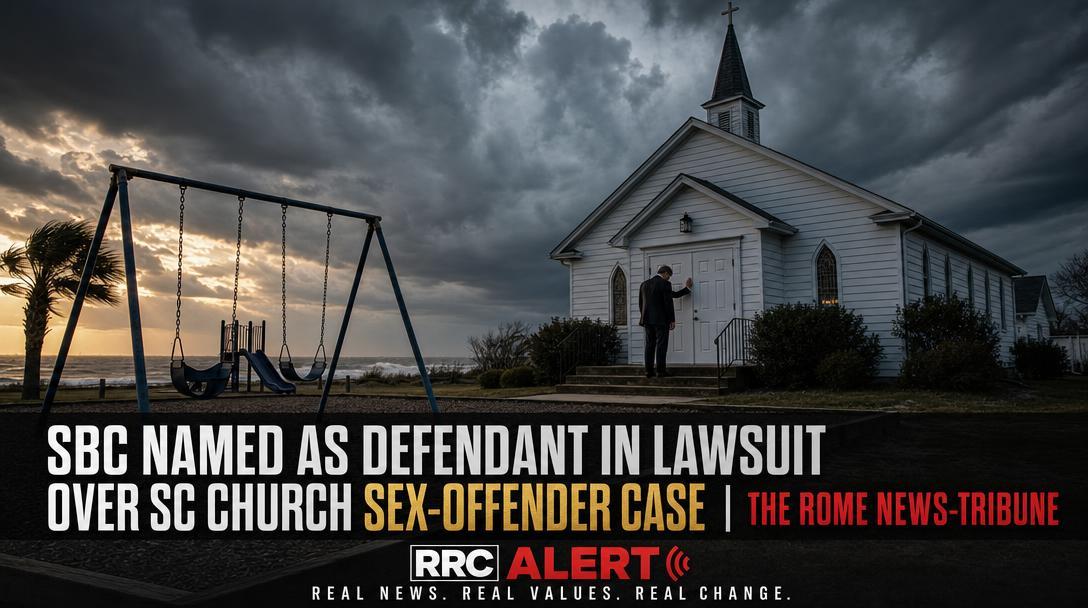 SBC Named as Defendant in Lawsuit Over SC Church Sex-Offender Case