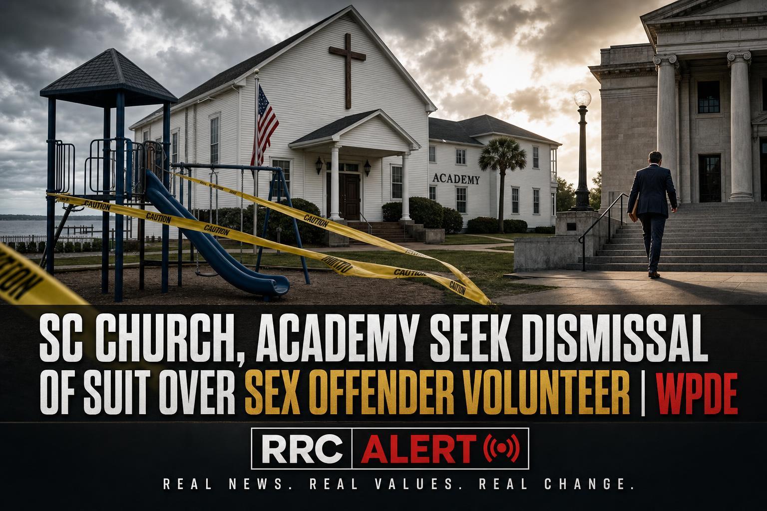 SC Church, Academy Seek Dismissal of Suit Over Sex Offender Volunteer