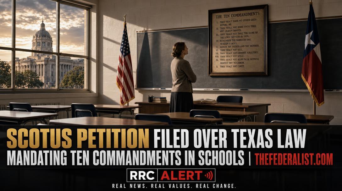SCOTUS Petition Filed Over Texas Law Mandating Ten Commandments in Schools