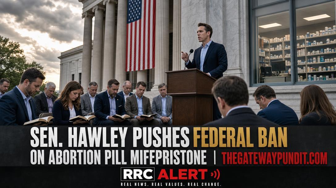 Sen. Hawley Pushes Federal Ban on Abortion Pill Mifepristone