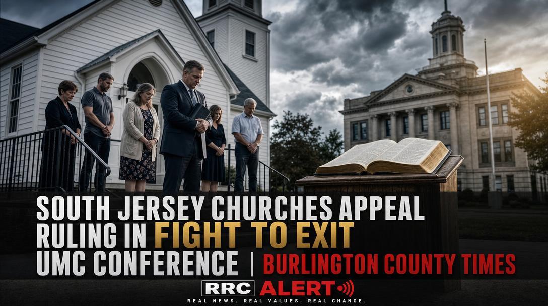 South Jersey Churches Appeal Ruling in Fight to Exit UMC Conference