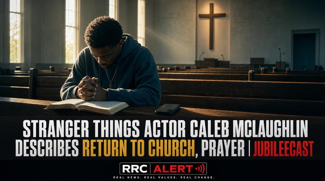 Stranger Things Actor Caleb McLaughlin Describes Return to Church, Prayer